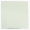 4" Silver Board Square (2mm Thick)