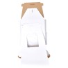 Tall White Cake Box Dim 20xH22in Corrugated  Paper