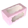 Pink Donut/Pastry Box 8x4xH4in