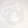 Plastic Single Cupcake Box 6x8xH8,5cm