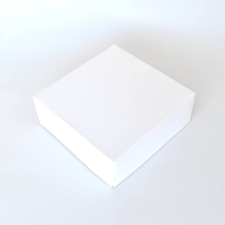 Quick Serve Pastry/Cake Box 6" x 6" x H3"