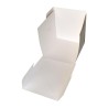 Tall White Cake Box with Window - Dim. 12xH12in