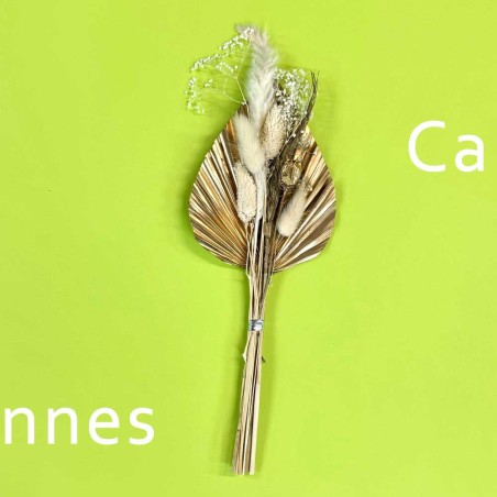 Cannes Dried Dried Palm Spear Bouquet