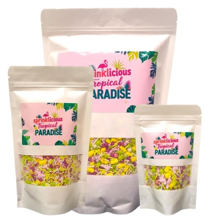 Tropical Paradise Summer Sprinklicious Medley 80g E171 Free