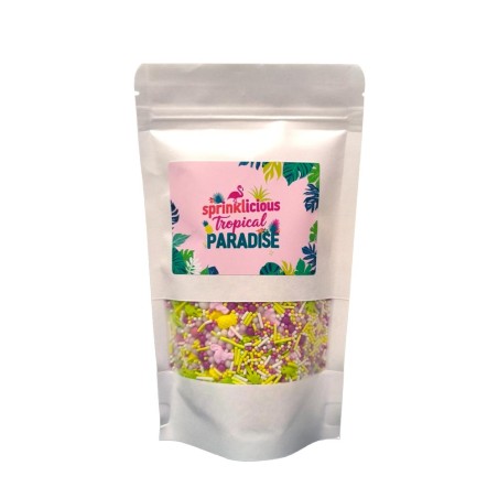 Tropical Paradise Summer Sprinklicious Medley 200g E171 Free