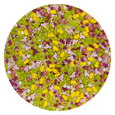 Tropical Paradise Summer Sprinklicious Medley 200g E171 Free