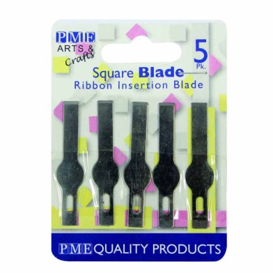Spare Ribbon Blades for PME Sugarcraft Knife Pk/5
