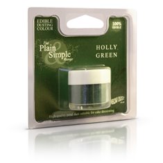 Plain and Simple Green - Holly Green