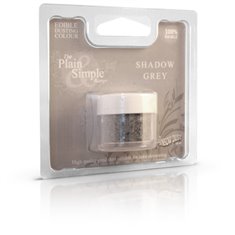 Plain and Simple Grey - Shadow Grey