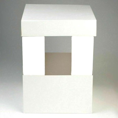 Cake Box Extension Corners Η30cm, 4 pieces per pack