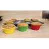 Κόκκινα Αντικολλητικά Καραμελόχαρτα για Cupcakes/Muffins 180τεμ