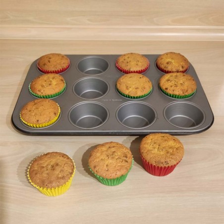 Red Greaseproof - Antistick Muffin Cases 180pcs