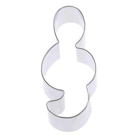 Metallic Cookie Cutter G Clef