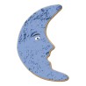 Moon Tin Cookie Cutter 3 in