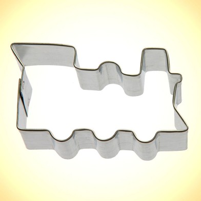 Locomotive Train Cookie Cutter 3in