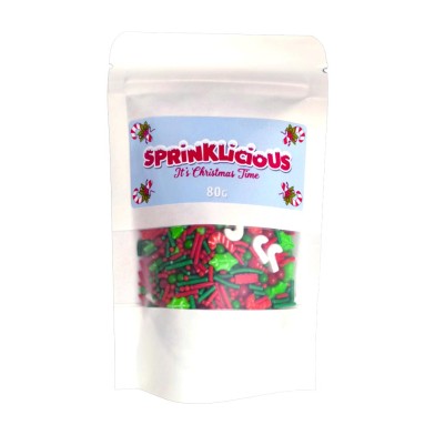 It's Christmas Time 80g Sprinklicious