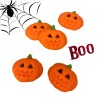 Spooky Halloween Pumpkins Decorations Set of 12 by Cake Deco