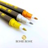 Edible Ink Marker Set of 3 in Metallic Gold, Silver & Bronze