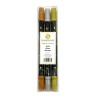 Edible Ink Marker Set of 3 in Metallic Gold, Silver & Bronze