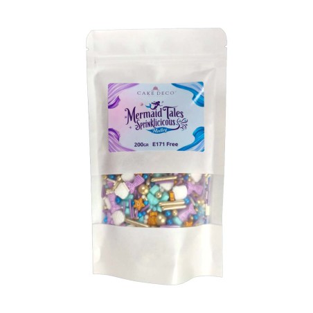 Mermaid Tales Sprinklicious Medley 200g E171 Free