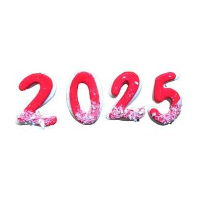 To έτος Ντυμένο Χριστουγεννιάτικα (φέτος 2025) από Πάστα Ζάχαρης