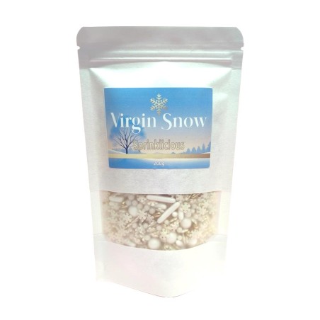 Virgin Snow Sprinklicious Mix 180g. E171 Free