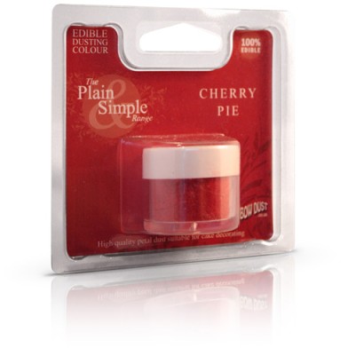 Plain and Simple  Red - Cherry Pie