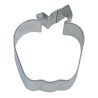 Apple Metallic Cookie Cutter 4in  (10,2cm)