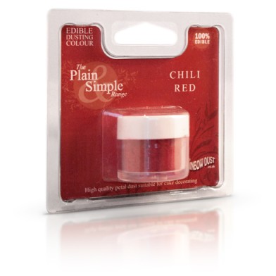 Plain and Simple  Red - Chili Red