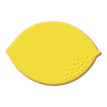 Lemon Metallic Cookie Cutter 3,5in.