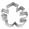 Monstera Tropical leaf Metallic Cookie Cutter 4,5in.