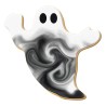 Ghost Cookie Cutter 4 in