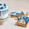 Blue Deco Melts 250g by FunCakes