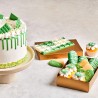 Green Deco Melts 250g by FunCakes