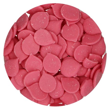 Pink Deco Melts 250g by FunCakes