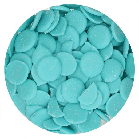 Light Blue Deco Melts 250g by FunCakes