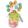 White Lollipop Sticks by PME Pk/35 D16cm-6.3in