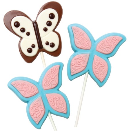 Λευκά Χάρτινα Sticks για Cake Pops & Γλυφιτζούρια 11,5εκ. 50τεμ της PME