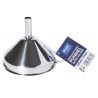 Stainless Steel Funnel with Filter12,9cm / 5in. PME