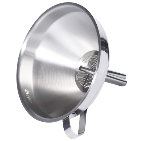 Stainless Steel Funnel with Filter12,9cm / 5in. PME