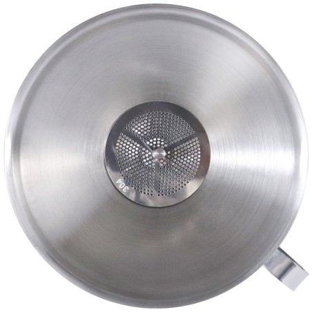 Stainless Steel Funnel with Filter12,9cm / 5in. PME