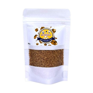 Metallic Gold Crystallic Sugar 80g. E171 Free Sprinklicious