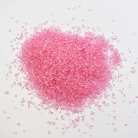 Pink Crystallic Sugar 80g E171 Free by Sprinklicious