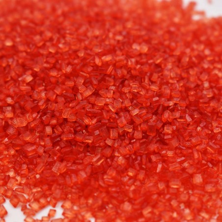 Red Crystallic Sugar 80g E171 Free by Sprinklicious