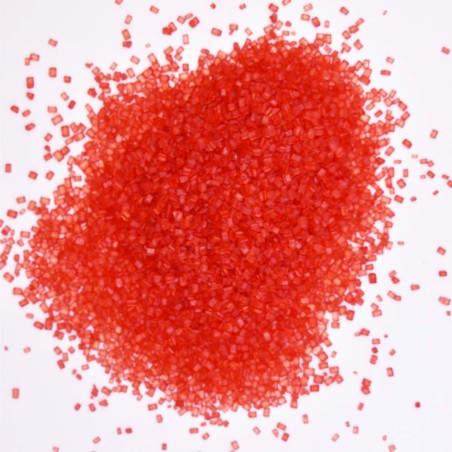 Red Crystallic Sugar 80g E171 Free by Sprinklicious