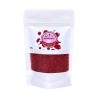 Red Crystallic Sugar 80g E171 Free by Sprinklicious