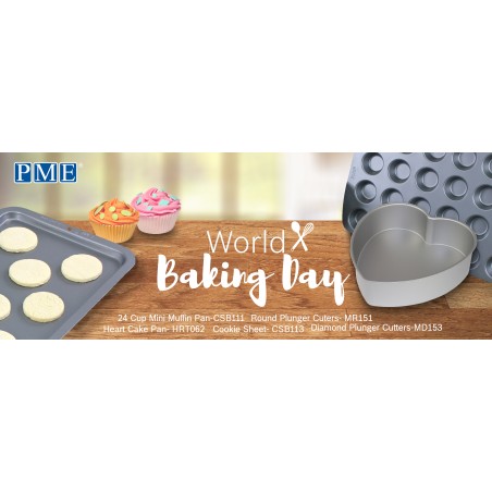 Heart Cake Pan 25,4 x 7,6cm by PME