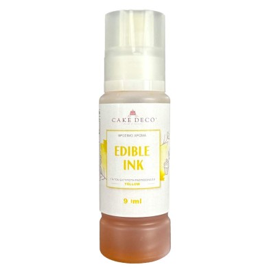 Yellow EU F1 Tank Epson A3 v5.0 90mL