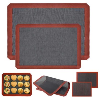 Breathable silicone baking mat 30 x 40cm