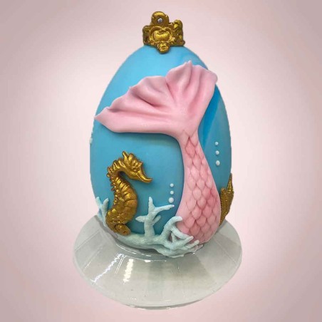 Mermaid Tales Decorated Easter Chocolate Egg 250g